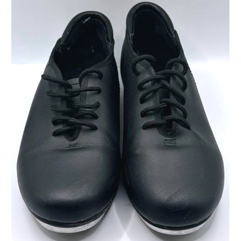 Theatricals T9500‎ Black Lace Up Tap Shoes Womens Size 5.5 Dance Performance